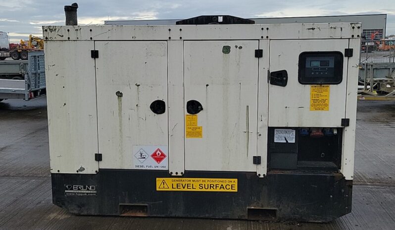 Bruno 110kVA Generator, John Deere Engine Generators For Auction: Leeds – 22nd, 23rd, 24th & 25th January 25 @ 8:00am full