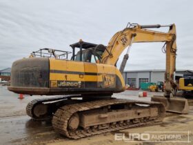 JCB JS260LCXD 20 Ton+ Excavators For Auction: Leeds – 22nd, 23rd, 24th & 25th January 25 @ 8:00am full