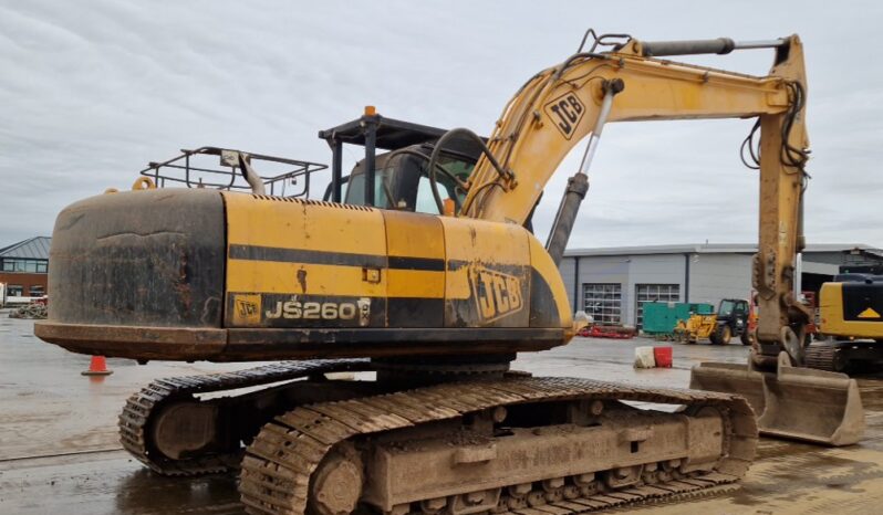 JCB JS260LCXD 20 Ton+ Excavators For Auction: Leeds – 22nd, 23rd, 24th & 25th January 25 @ 8:00am full