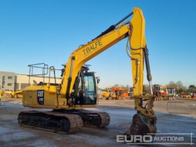 2019 CAT 313FLGC 10 Ton+ Excavators For Auction: Leeds – 22nd, 23rd, 24th & 25th January 25 @ 8:00am full