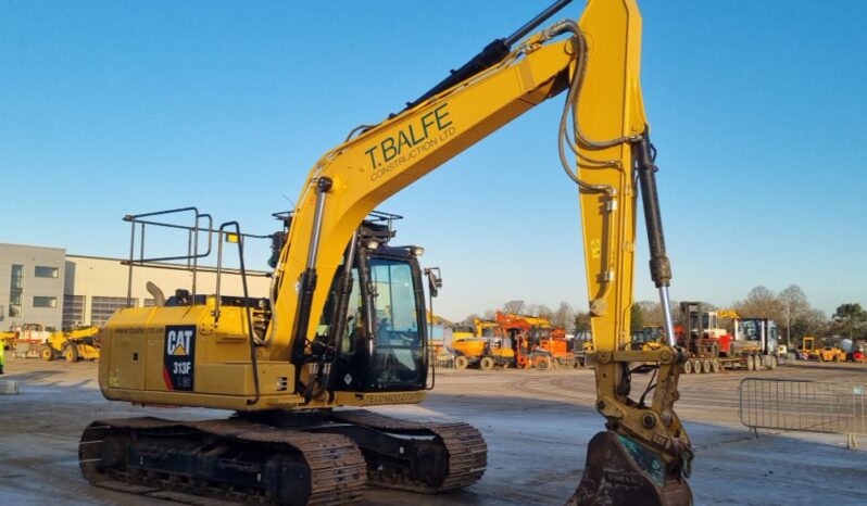 2019 CAT 313FLGC 10 Ton+ Excavators For Auction: Leeds – 22nd, 23rd, 24th & 25th January 25 @ 8:00am full