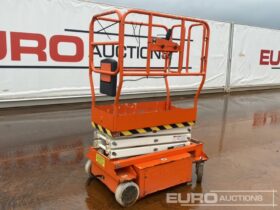 2018 Snorkel S3010ECE Manlifts For Auction: Dromore – 21st & 22nd February 2025 @ 9:00am For Auction on 2025-02-21