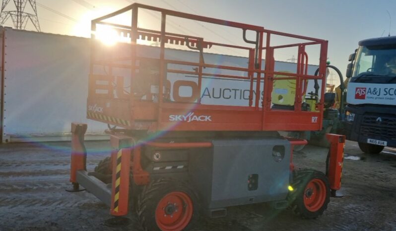 2018 SkyJack SJ6826RT Manlifts For Auction: Leeds – 22nd, 23rd, 24th & 25th January 25 @ 8:00am