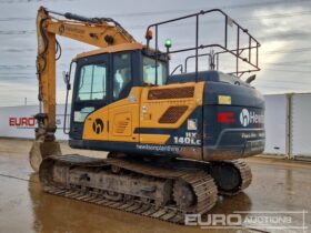 2021 Hyundai HX140LC 10 Ton+ Excavators For Auction: Leeds – 22nd, 23rd, 24th & 25th January 25 @ 8:00am full