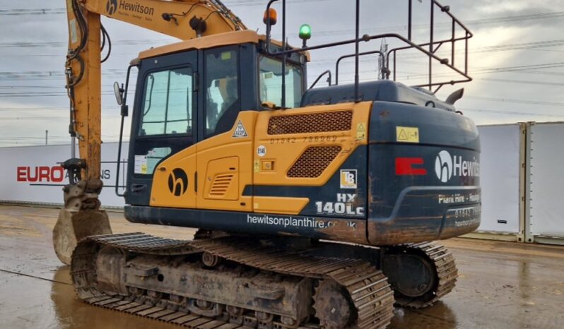 2021 Hyundai HX140LC 10 Ton+ Excavators For Auction: Leeds – 22nd, 23rd, 24th & 25th January 25 @ 8:00am full