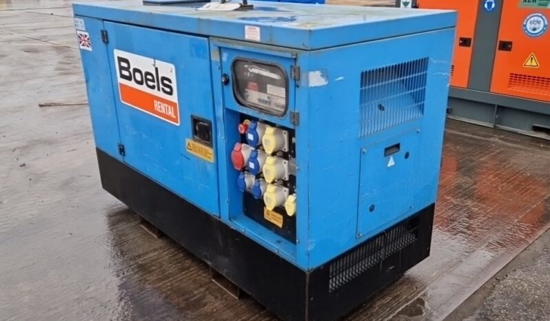 2016 Stephill SSDK20 Generators For Auction: Leeds – 22nd, 23rd, 24th & 25th January 25 @ 8:00am