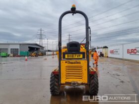 2018 Thwaites 3 Ton Site Dumpers For Auction: Leeds – 22nd, 23rd, 24th & 25th January 25 @ 8:00am full