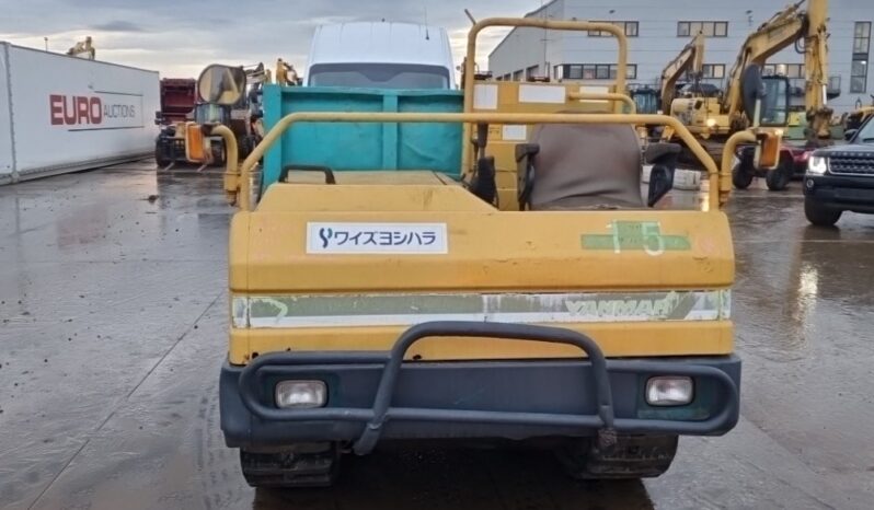 Yanmar C30R Tracked Dumpers For Auction: Leeds – 22nd, 23rd, 24th & 25th January 25 @ 8:00am full