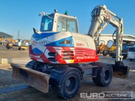 2018 Takeuchi TB295W Wheeled Excavators For Auction: Leeds – 22nd, 23rd, 24th & 25th January 25 @ 8:00am full