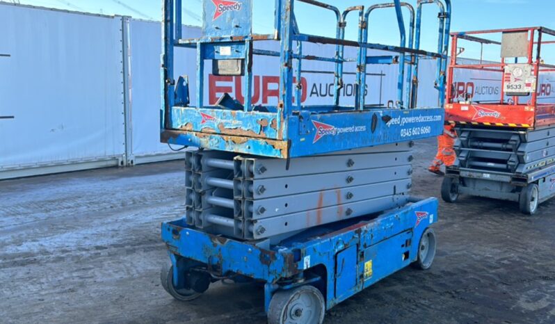 2014 Genie GS3246 Manlifts For Auction: Leeds – 22nd, 23rd, 24th & 25th January 25 @ 8:00am