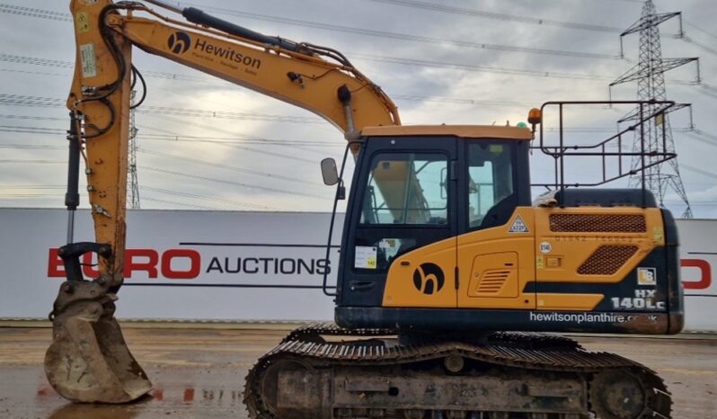 2021 Hyundai HX140LC 10 Ton+ Excavators For Auction: Leeds – 22nd, 23rd, 24th & 25th January 25 @ 8:00am full