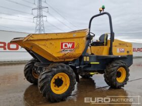 2017 Terex TA6S Site Dumpers For Auction: Leeds – 22nd, 23rd, 24th & 25th January 25 @ 8:00am