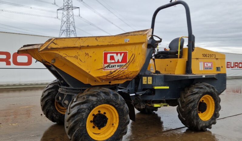 2017 Terex TA6S Site Dumpers For Auction: Leeds – 22nd, 23rd, 24th & 25th January 25 @ 8:00am