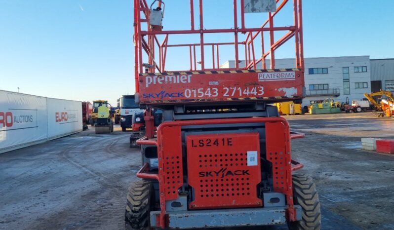 2010 SkyJack SJ8841E Manlifts For Auction: Leeds – 22nd, 23rd, 24th & 25th January 25 @ 8:00am full