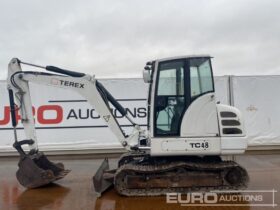 Terex TC48/51 Mini Excavators For Auction: Dromore – 21st & 22nd February 2025 @ 9:00am For Auction on 2025-02-22 full