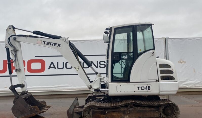 Terex TC48/51 Mini Excavators For Auction: Dromore – 21st & 22nd February 2025 @ 9:00am For Auction on 2025-02-22 full