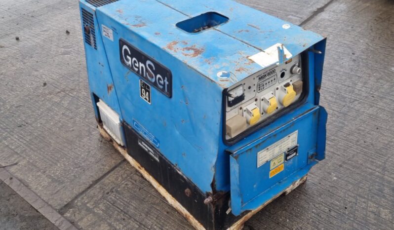 Genset 8kVA Generator, Kubota Engine Generators For Auction: Leeds – 22nd, 23rd, 24th & 25th January 25 @ 8:00am full