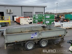 Ifor Williams 3.5 Ton Plant Trailers For Auction: Leeds – 22nd, 23rd, 24th & 25th January 25 @ 8:00am