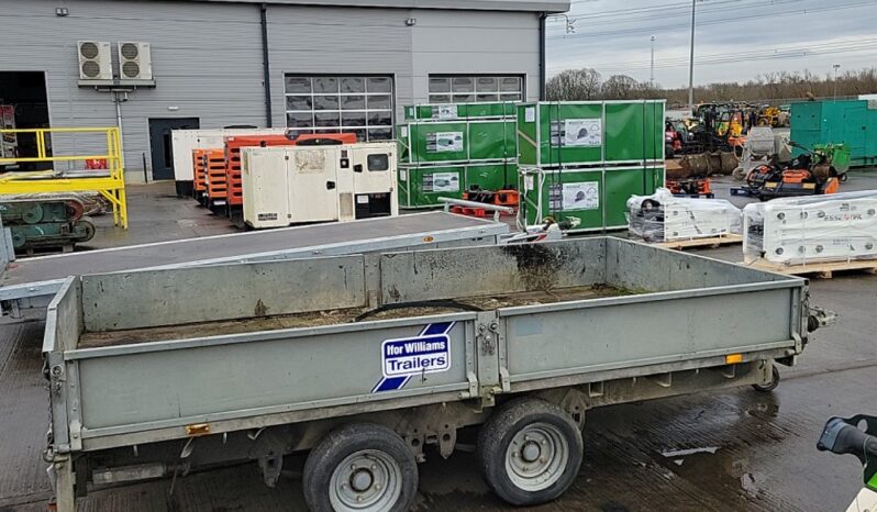 Ifor Williams 3.5 Ton Plant Trailers For Auction: Leeds – 22nd, 23rd, 24th & 25th January 25 @ 8:00am