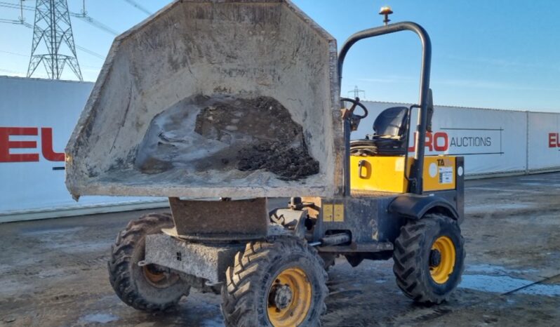 2017 Terex TA3SH Site Dumpers For Auction: Leeds – 22nd, 23rd, 24th & 25th January 25 @ 8:00am full