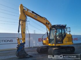 2019 JCB 140X LC 10 Ton+ Excavators For Auction: Leeds – 22nd, 23rd, 24th & 25th January 25 @ 8:00am