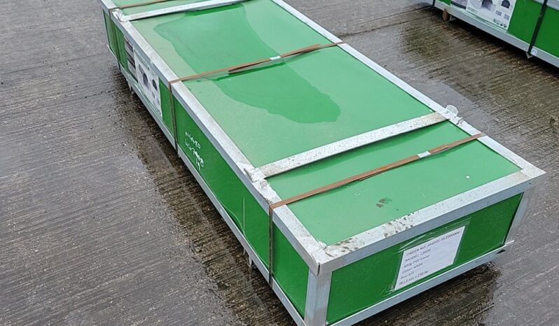 Unused Essential  20′ x 20′ PVC Dome Shelter Modular Buildings For Auction: Leeds – 22nd, 23rd, 24th & 25th January 25 @ 8:00am full