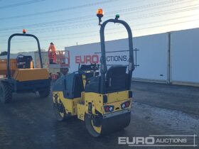 2015 Bomag BW80AD-5 Rollers For Auction: Leeds – 22nd, 23rd, 24th & 25th January 25 @ 8:00am full