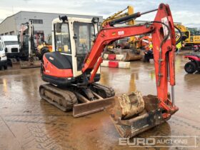 Kubota KX71-3 Mini Excavators For Auction: Leeds – 22nd, 23rd, 24th & 25th January 25 @ 8:00am full