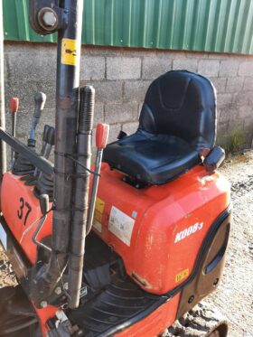 0.8T Excavator Kubota K008-3 2021 full