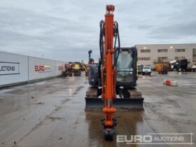 2021 Hitachi ZX85USB-6 6 Ton+ Excavators For Auction: Leeds – 22nd, 23rd, 24th & 25th January 25 @ 8:00am full