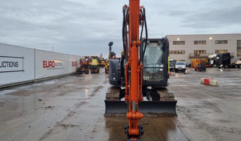 2021 Hitachi ZX85USB-6 6 Ton+ Excavators For Auction: Leeds – 22nd, 23rd, 24th & 25th January 25 @ 8:00am full