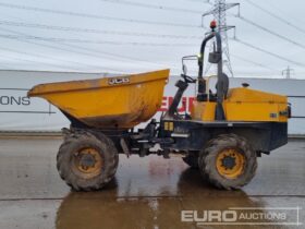 2015 JCB 6TST Site Dumpers For Auction: Leeds – 22nd, 23rd, 24th & 25th January 25 @ 8:00am full