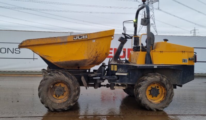 2015 JCB 6TST Site Dumpers For Auction: Leeds – 22nd, 23rd, 24th & 25th January 25 @ 8:00am full