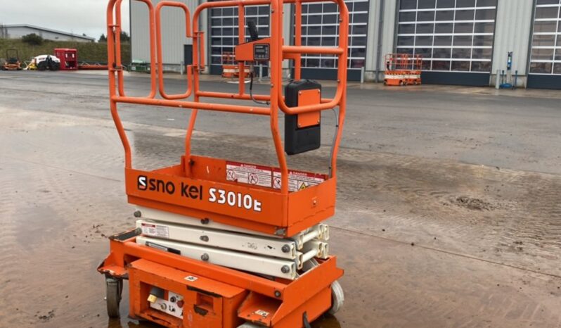 2018 Snorkel S3010ECE Manlifts For Auction: Dromore – 21st & 22nd February 2025 @ 9:00am For Auction on 2025-02-21 full