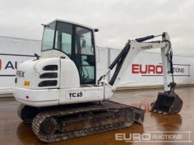 Terex TC48/51 Mini Excavators For Auction: Dromore – 21st & 22nd February 2025 @ 9:00am For Auction on 2025-02-22 full