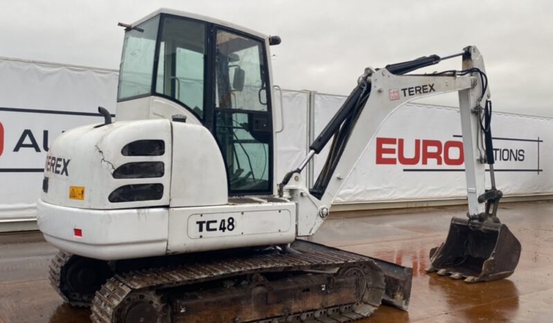 Terex TC48/51 Mini Excavators For Auction: Dromore – 21st & 22nd February 2025 @ 9:00am For Auction on 2025-02-22 full