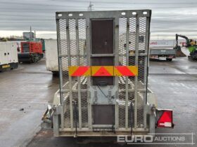 Indespension Twin Axle Plant Trailer, Track Box, Ramp Plant Trailers For Auction: Leeds – 22nd, 23rd, 24th & 25th January 25 @ 8:00am full