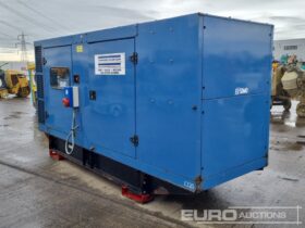 SDMO 200kVA Generator, John Deere Engine Generators For Auction: Leeds – 22nd, 23rd, 24th & 25th January 25 @ 8:00am