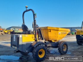 2017 Terex TA3SH Site Dumpers For Auction: Leeds – 22nd, 23rd, 24th & 25th January 25 @ 8:00am full