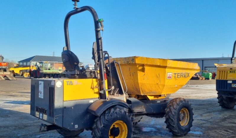 2017 Terex TA3SH Site Dumpers For Auction: Leeds – 22nd, 23rd, 24th & 25th January 25 @ 8:00am full