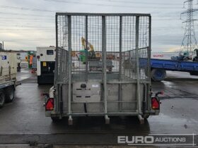 Ifor Williams 3.5 Ton Tri Axle Trailer, Ramp Plant Trailers For Auction: Leeds – 22nd, 23rd, 24th & 25th January 25 @ 8:00am full