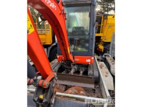 2021 Kubota KX016-4 Mini Excavators For Auction: Leeds – 22nd, 23rd, 24th & 25th January 25 @ 8:00am full