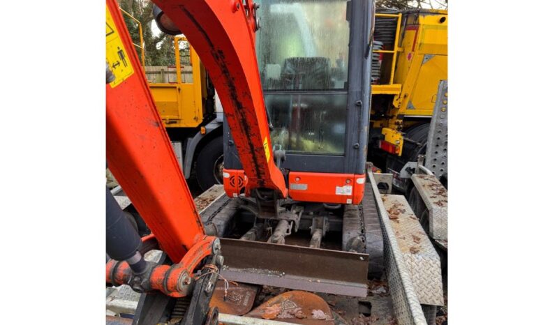 2021 Kubota KX016-4 Mini Excavators For Auction: Leeds – 22nd, 23rd, 24th & 25th January 25 @ 8:00am full