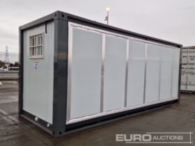 Unused 2025 Leve LE20 Containers For Auction: Leeds – 22nd, 23rd, 24th & 25th January 25 @ 8:00am full