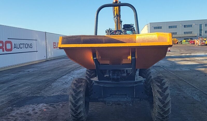 Benford 3 Ton Swivel Skip Dumper, Roll Bar Site Dumpers For Auction: Leeds – 22nd, 23rd, 24th & 25th January 25 @ 8:00am full