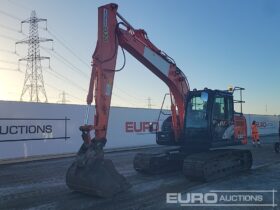 2019 Hitachi ZX130LCN-6 10 Ton+ Excavators For Auction: Leeds – 22nd, 23rd, 24th & 25th January 25 @ 8:00am