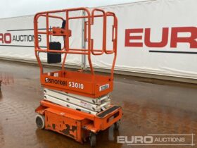 2018 Snorkel S3010ECE Manlifts For Auction: Dromore – 21st & 22nd February 2025 @ 9:00am For Auction on 2025-02-21 full