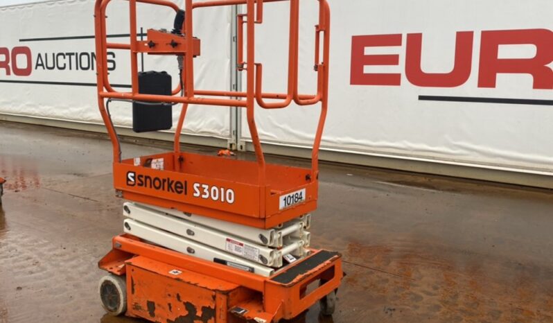 2018 Snorkel S3010ECE Manlifts For Auction: Dromore – 21st & 22nd February 2025 @ 9:00am For Auction on 2025-02-21 full