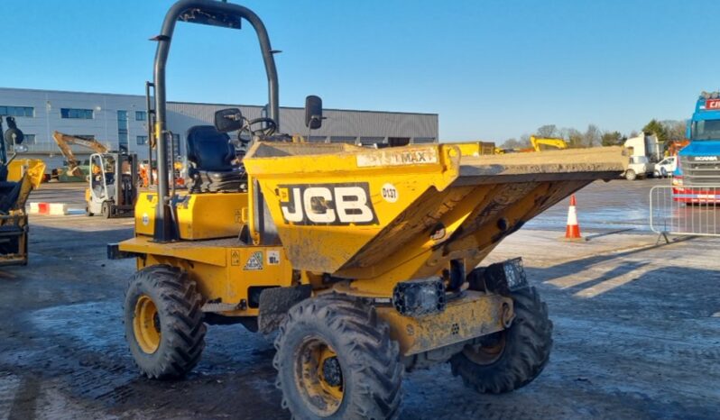 2021 JCB 3STH Site Dumpers For Auction: Leeds – 22nd, 23rd, 24th & 25th January 25 @ 8:00am full