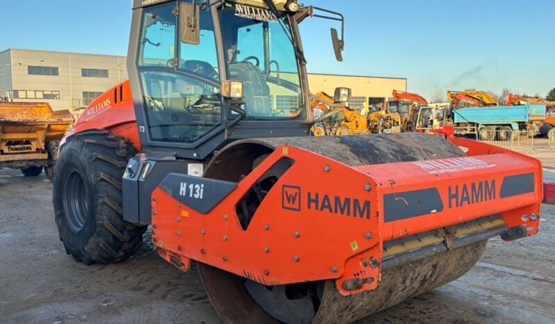 2019 Hamm H13i Rollers For Auction: Leeds – 22nd, 23rd, 24th & 25th January 25 @ 8:00am full